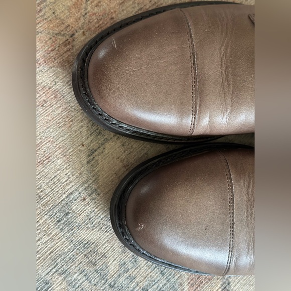 Frye Seth Cap toe size 10 (NIB) - Picture 4 of 14